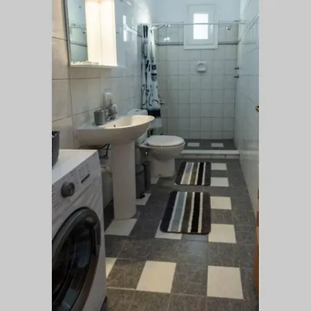 Tsampika's Beachfront House In Stegna Apartman *